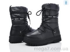 Дутики, Ok Shoes оптом T10898E black