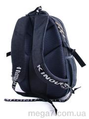 Рюкзак, Superbag оптом 3670 d.grey