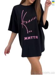 Футболка, SL KARAVAN оптом --- 175 чорний