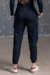 Спортивные штаны женские оптом 41739560 Б-56-1-2