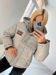 Куртки демисезонные женские оптом 03572169 999-5