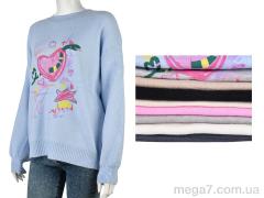 Кофта, Мир оптом 4277-188 mix