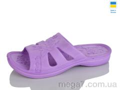 Шлепки, Alex оптом Alex  033 бузковий
