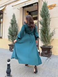 Сукні жіночі ПОЛУБАТАЛ оптом VISCOSE