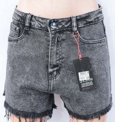 Шорты джинсовые женские DSOUAVIET оптом 25480936 MS9001-1-17
