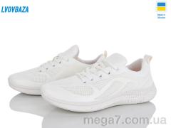 Кроссовки, Lvovbaza оптом B&R 202 білий