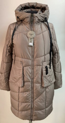 Куртки зимние женские ПОЛУБАТАЛ оптом 83507192 911016-39
