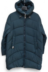 Куртки зимние женские FURUI БАТАЛ (темно-синий) оптом 18967034 3900-63