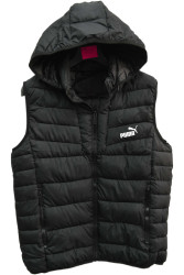 Жилетки чоловічі (чорний) оптом 