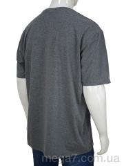 Футболка, Мир оптом 3188-2863-5 grey