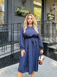 Сукні жіночі ПОЛУБАТАЛ оптом Madame Couturiere  