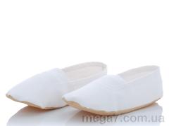 Чешки, Dance Shoes оптом 003 white (14-24)