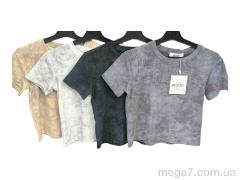 Футболка, Шик-Шок оптом 3801 mix