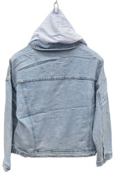 Куртки джинсовые женские DKNSEL ПОЛУБАТАЛ оптом 34786250 505-103