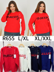 Свитера женские ПОЛУБАТАЛ оптом 24067359 655