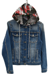 Куртки джинсові жіночі оптом