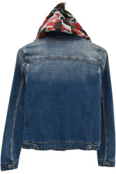 Куртки джинсові жіночі оптом