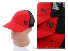 Кепка, STARK оптом Кепка лакоста з сіткою та накатка 005 mix