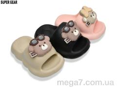 Шлепки, Super Gear оптом 012 mix