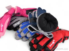 Перчатки, CAP оптом A904M mix