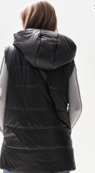Жилетки жіночі (чорний) оптом