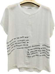 Футболки жіночі БАТАЛ оптом 