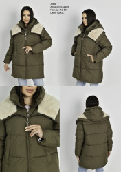 Куртки зимние женские KSA оптом 16094735 D24498-A9-36