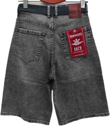 Шорти джинсові чоловічі оптом FANGSIDA 