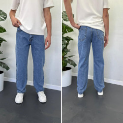 Джинсы мужские I8DENIM оптом 21037964 0101-215