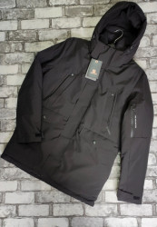 Куртки зимние мужские (черный) оптом Китай 16450298 06-42