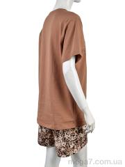 Пижама, Boni-Shop оптом --- 38041 brown