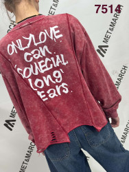 Свитшоты женские оптом 93520614 7514-5