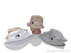 Панама, Кепочный стиль оптом 002-9 mix (58)