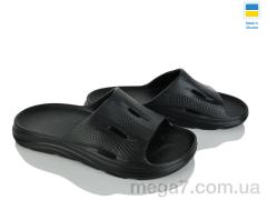 Шлепки, Vladimir оптом C119 чорний