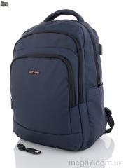 Рюкзак, Superbag оптом 1200 blue (30-250)