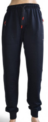 Спортивные штаны мужские (темно-синий) оптом 92736104 5847-29