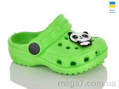 Кроксы, Lot Shoes оптом H1 зелений