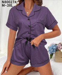 Ночные пижамы женские оптом 03697124 N80027-17