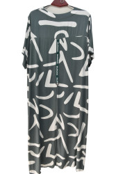 Платья женские БАТАЛ оптом 08715923 9075-175