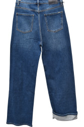 Джинси жіночі на байці KT.MOSS ПОЛУБАТАЛ оптом