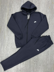 Спортивные костюмы мужские на флисе БАТАЛ оптом 21984763 112-131