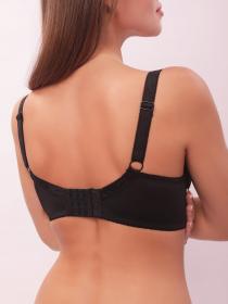 Бюстгальтер Finikin 5095Е (  чёрно-коричневый, E  6 шт. )