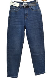 Джинси жіночі на байці MEECALOO оптом