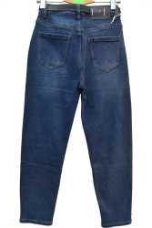 Джинси жіночі на байці MEECALOO оптом