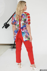 Костюми жіночі БАТАЛ оптом 