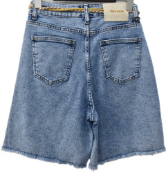 Шорты джинсовые женские DICESIL ПОЛУБАТАЛ оптом 59462807 6013-269