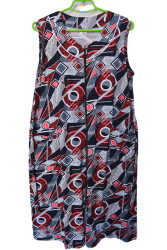 Халаты женские БАТАЛ оптом 97831024 0105-19