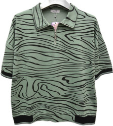 Футболки женские БАТАЛ оптом 14856092 827-147