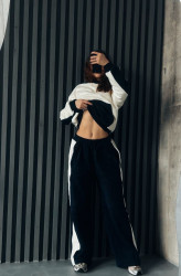 Спортивні костюми жіночі на флісі БАТАЛ оптом ELFBERG