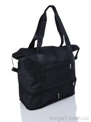 Сумка, Superbag оптом 8004 black